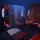 Illustration for article titled Nike's Concept Jet for Pro Athletes Is a Luxury Lounge at 40,000 Feet